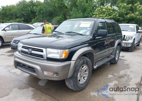 1999 Toyota 4Runner Limited z USA, uszkodzony, nr VIN JT3GN87R6X0128163